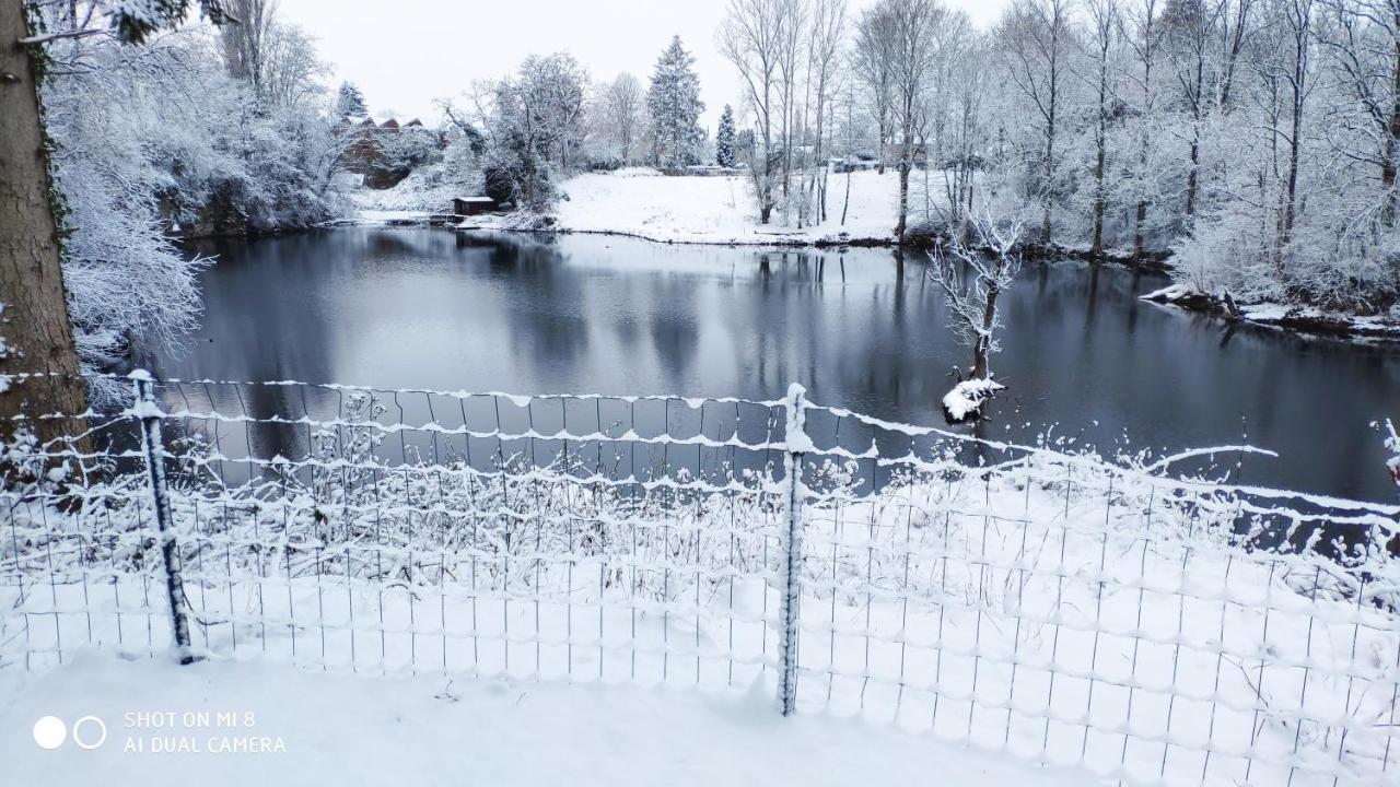 Villa Eden Basecles Экстерьер фото