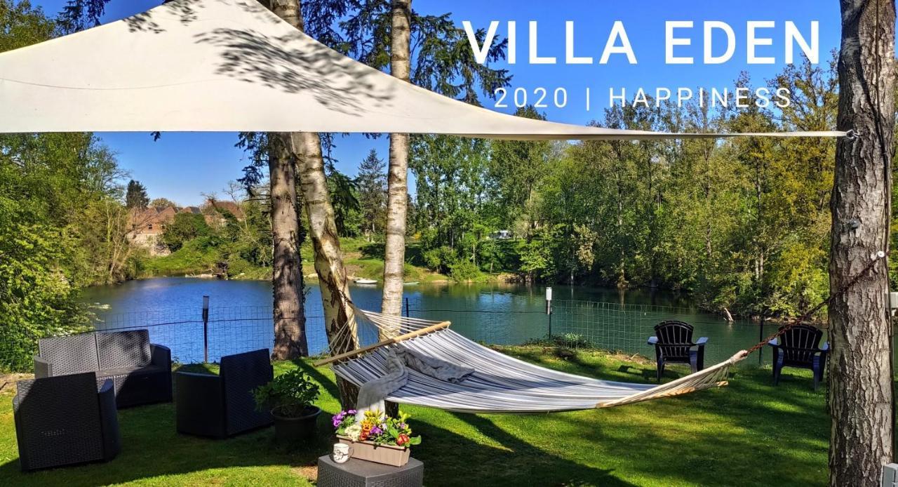 Villa Eden Basecles Экстерьер фото