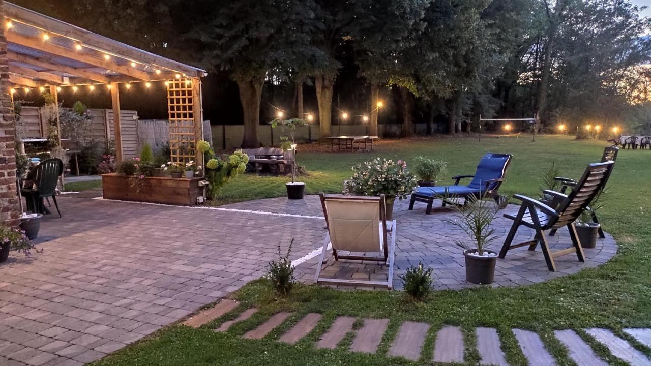Villa Eden Basecles Экстерьер фото